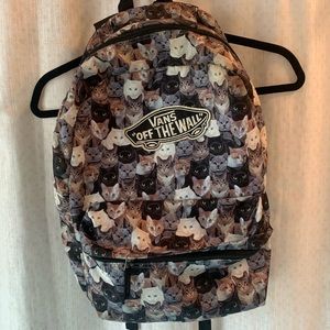 Vans cat backpack